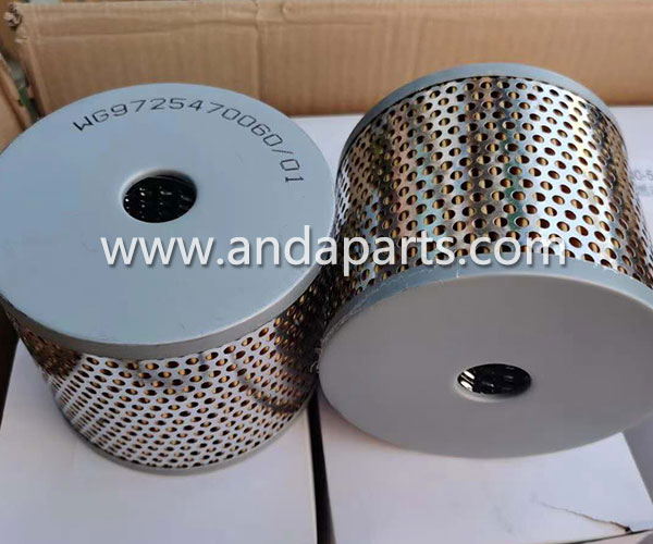 Good Quality Steering Filter For FilterTC HOWO WG9725470060/01