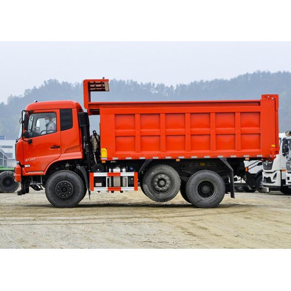300-400L Fuel Tank Capacity Dongfeng 8x4 12 Wheels Dump Truck for Mining and Engineering