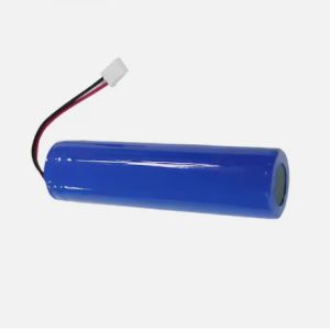 Quality 18650 2600mah Rechargeable Li Ion Battery Pack With Wire And Connector 3.7V for sale
