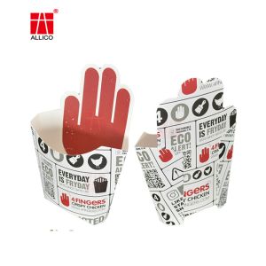 China EE Flute Food Packaging Gift Boxes on sale