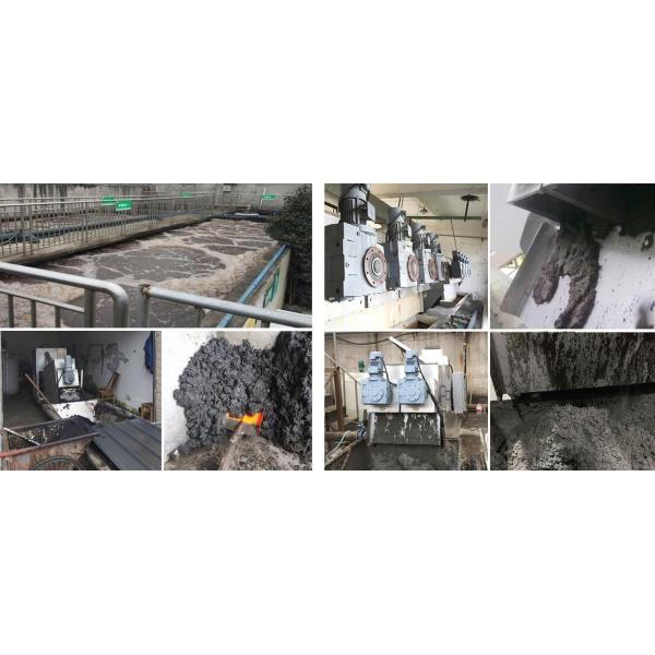 Screw Press Wastewater Treatment Equipment The Ultimate Solution for Sludge Dewatering
