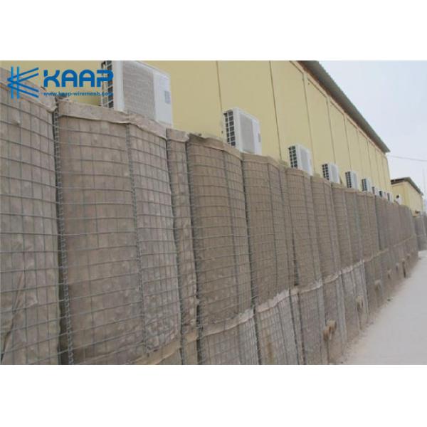 Hot Dipped Galvanized Defensive Bastion Barrier Welded Mesh Gabion