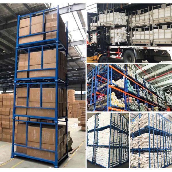 Foldable Stacking rack Demountable Stacking Rack Stackable Rack