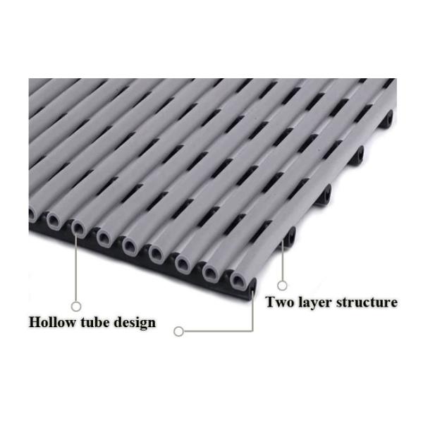 Anti Fungal PVC Barefoot Anti Skid Bathroom Shower Mat 60 X 100 CM