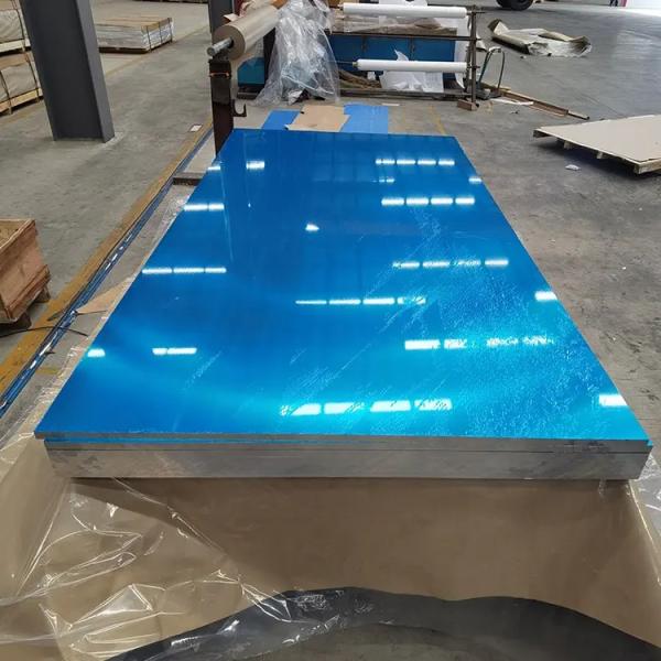 PVDF Alloy Aluminum Sheet Plate 0.25mm 0.3mm 1mm 2mm 5mmm 7mm Thick