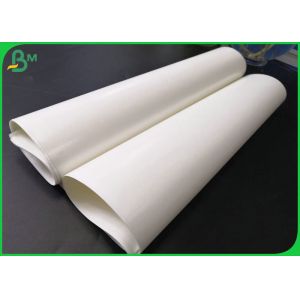 30gsm 35gsm 38gsm Greaseproof Wrapping Paper , Hamburger / Sandwich Wrapping