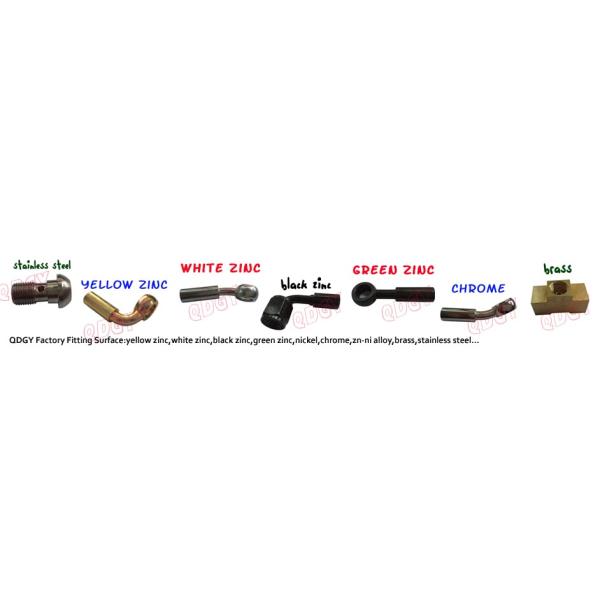 STAINLESS STEEL MATERIAL BRAKE HOSE FITTINGS SINGLE BANJO BOLT M12 X 1.25