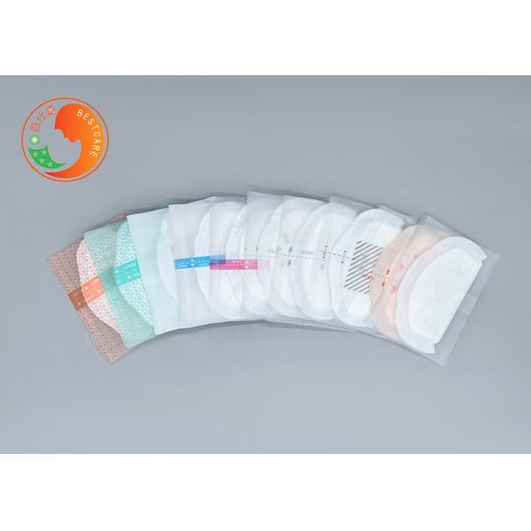 Skin Friendly Anti Skip Nursing Breast Pads Disposable Bra Pads