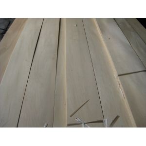 Sliced Natural Basswood Wood Veneer Sheet