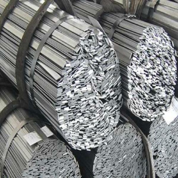 Straight 904L Stainless Steel Flat Bar Hot Rolled ASTM DIN