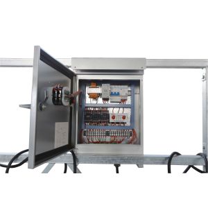 Quality Waterproof Electrical Control Boxes Current Overload Protecting for sale