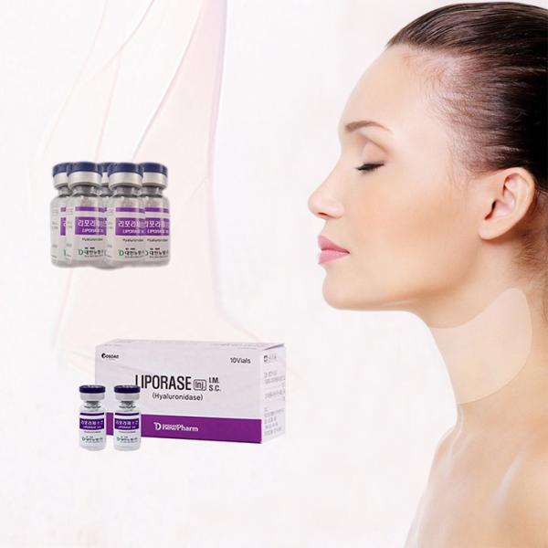 Subcutaneous Hyaluronidase Liporase Injection Fat Melting Dissolve Hyaluronic Acid