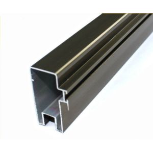China Aluminum Window Frame Covers , Champagne Aluminium Window Door Frame on sale