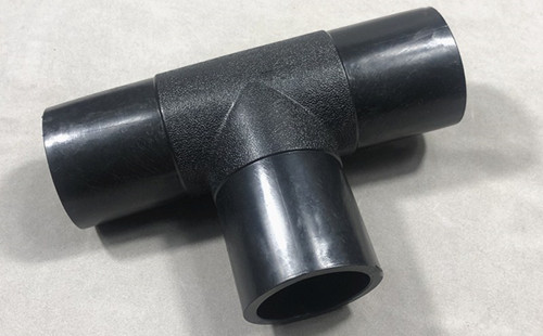 Butt Equal Tee HDPE Industrial Steel Pipe Fittings