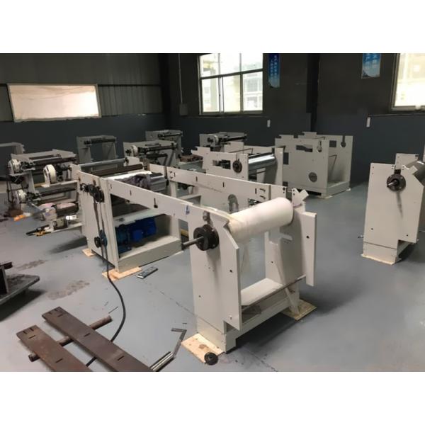 Hot Melt Coating Machine For PE Non Woven Cotton Fabric Automatic Grade