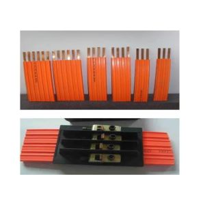 6 Pole Conductor Rail System