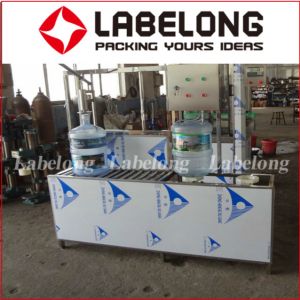 Quality 20L Barrel Bottle Mineral Water Filling Machine for sale