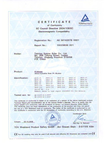 Bloom machining LTD Certifications