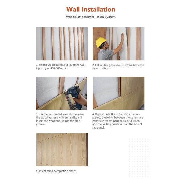 Aesthetic Appeal Micro-Perforated Acoustic Panel For Art Gallery Walls