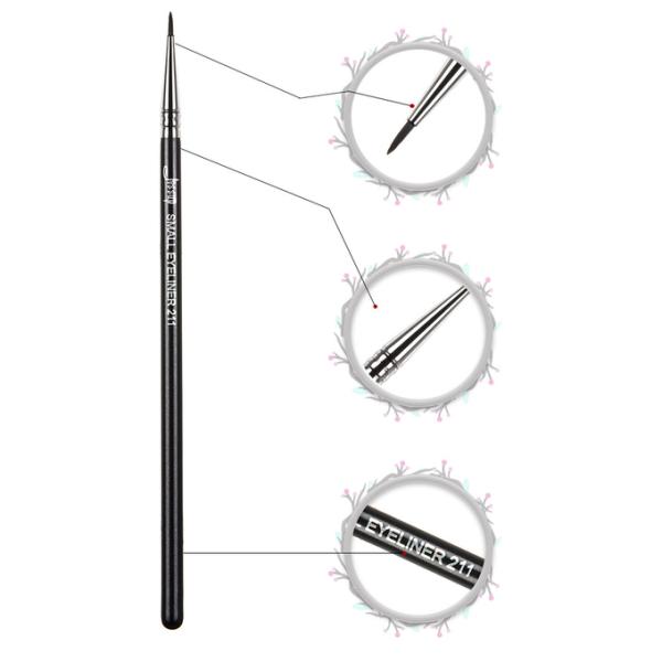 Jessup Synthetic Makeup Brushes Set Single Small Eyeliner Brush