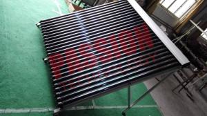 Red Copper 30 Tubes Solar Hot Water Collector Heat Pipe 24*90mm Condenser