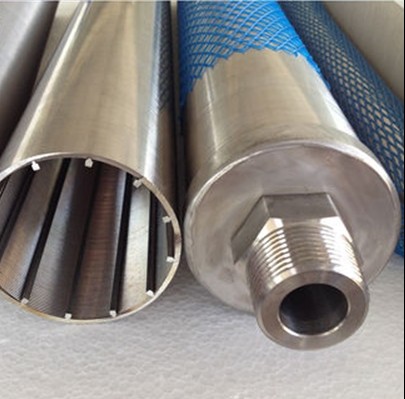 Perfect Roundness Well Screen Pipe Or Water Well Screen Tube Or Stainles Steel Filter Element