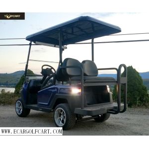Quality Off Road Electric Golf Cart 4 Seater With Bluetooth for sale