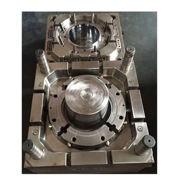 20L Plastic Pail Mould , Plastic Bucket Mould Hot Cold Runner Customized Size