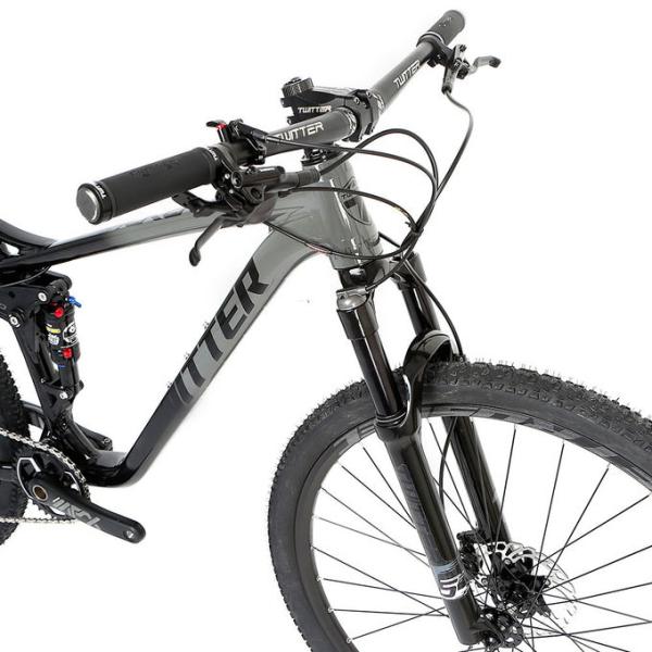 Full Suspension Aluminium Race Bike 29er TRACKER M6100 12 Speed