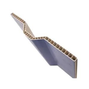 Corrugated Twin Wall PVC Roofing Plastic Profile Machine