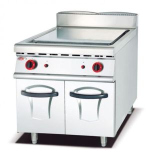 Quality Flame Sense 12kw Gas Griddle With Cabinet Adjust Legs for sale