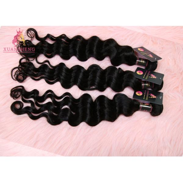 100% Virgin Indian Hair Loose Wave , Unprocessed Human Hair Bundles