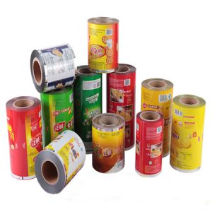 Quality Food Grade Laminated Plastic Packaging Film Roll Digital Printing for sale