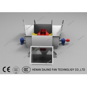 Quality Backward Impeller Blade Large Centrifugal Fan Long Life Variable Speed for sale