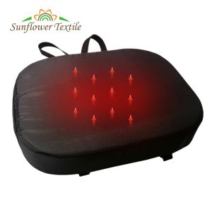 Quality Outdoor Heated Stadium Pad Stadium Seat Cushion With Shoulder for sale