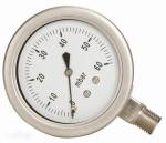 High Strength Manometer Pressure Gauge Instruments Components