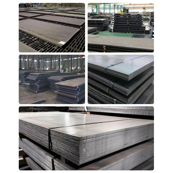 BS Precision Cut ASTM Carbon Steel Plate 1000mm Low For Manufacturing Efficiency