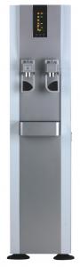 China 5.1L Capacity Bottleless Water Cooler Dispenser , Silver 50L / H Water Filtration Cooler on sale