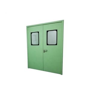Quality SS Modular Pharmaceutical Clean Room Door Powder Coating for sale