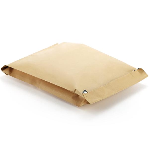 Paper Type Kraft Paper Customized Size Bbq Food Bag With Aluminum Foil
