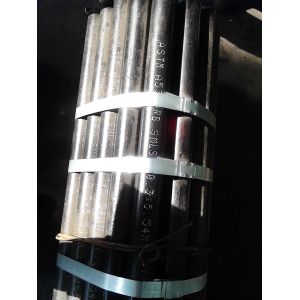 Quality ASTM A106 carbon seamless pipe SCH40 for sale
