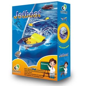 Quality For Children Jet Boat DIY Educational Toys Educational Assembling for sale
