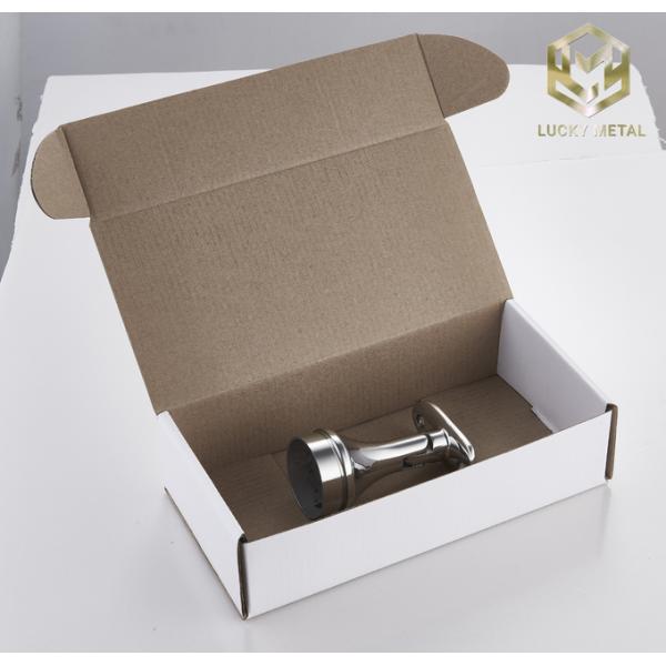 Anti-Fingerprint Brushed Stainless Glass Channels Commercial Kitchen Grade