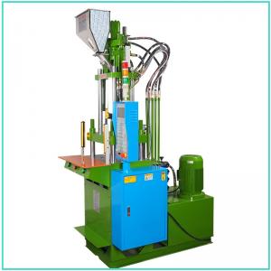 Quality 35 Tons Plastic Vertical Injection Moulding Machine Electric Cable Plug Making for sale