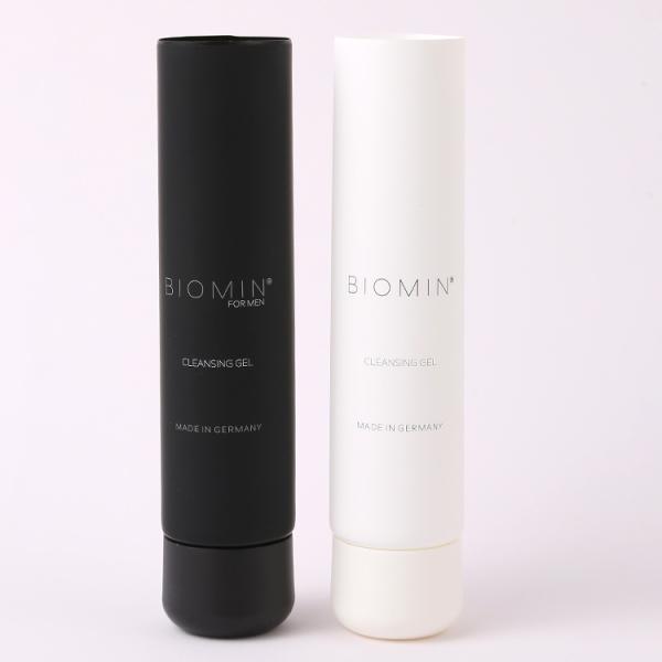 Empty White or Black Matte Soft Touch Plastic Tube Face Wash Cream Soft Tubes Packaging for Cosmetics and Custom Labels