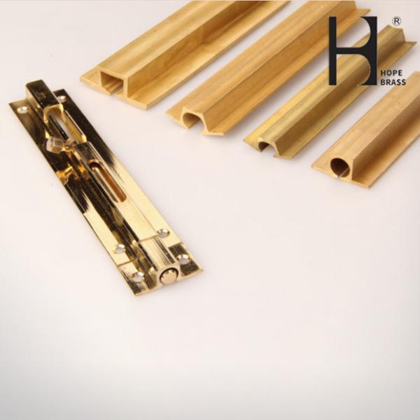 Anodizing Finishing Hpb60-2 Brass Door Lock Spindles Safe Classic System
