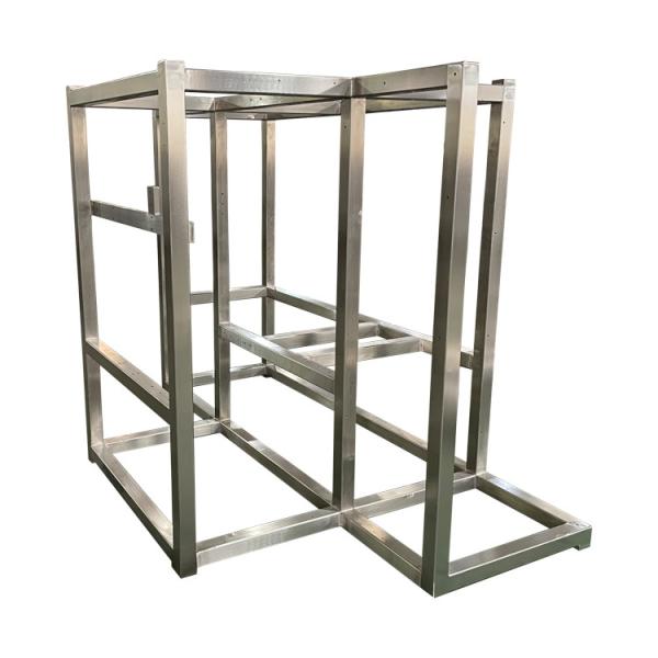 Customized Sheet Metal Fabrication Stainless Steel Square Tube Metal Frames