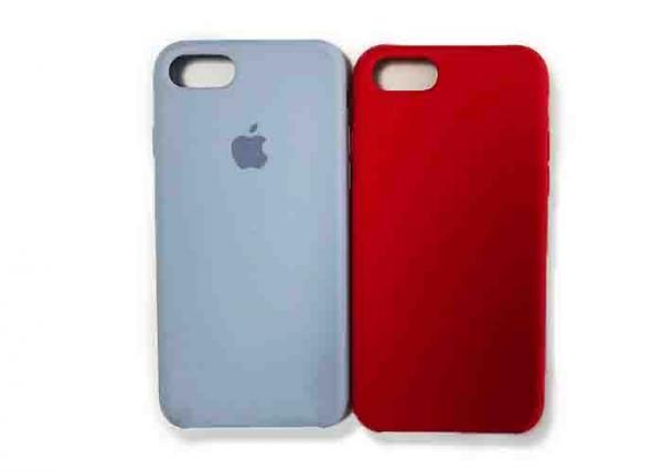 Buy Wine Red Cell Phone Silicone Cases Mobile Back Cover Case For iPhone 4 5 6 7 8 at wholesale prices