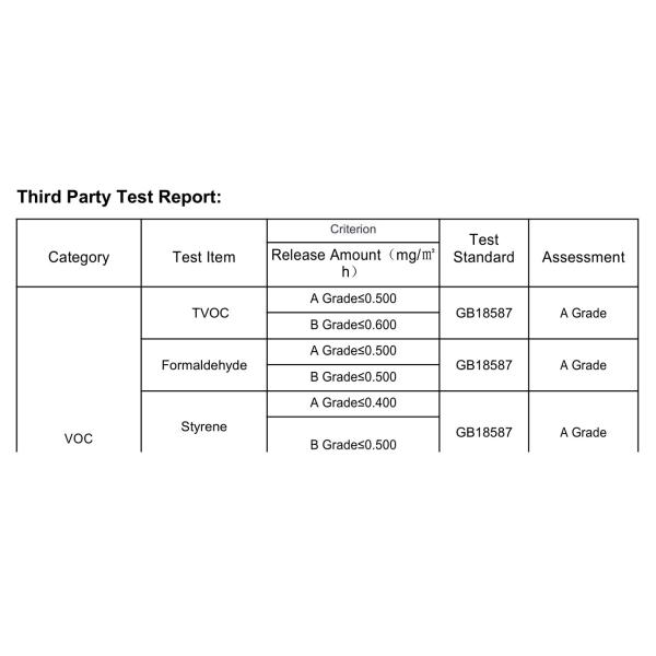 Environmentally Pink Woven Vinyl Flooring Healthy CE Certificate Pvc Material