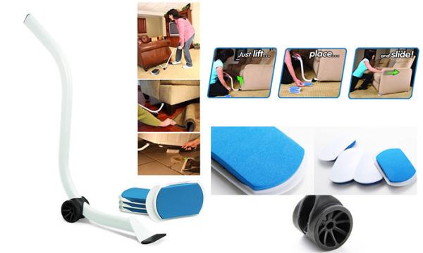 Buy Furniture Moving System With Lifter Tool 8 Slides at wholesale prices
